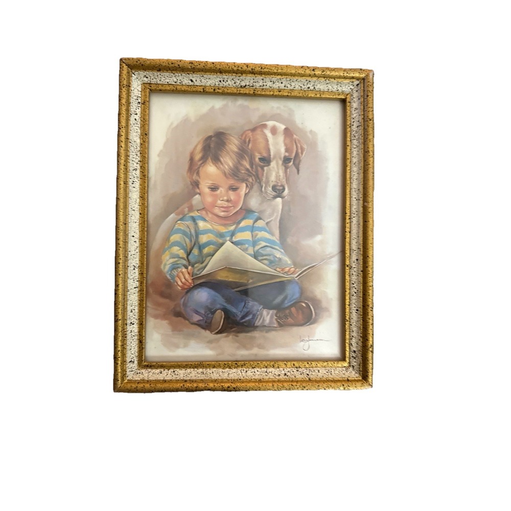 Wood Frame For 6x8" Photo Frame Size 9 X 7"" - No Hanger Gold Ivory Black